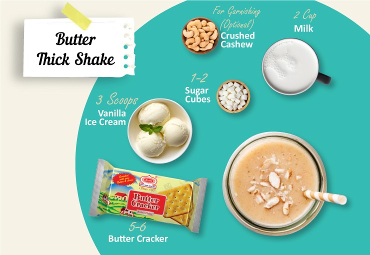 Butter Thick Shake