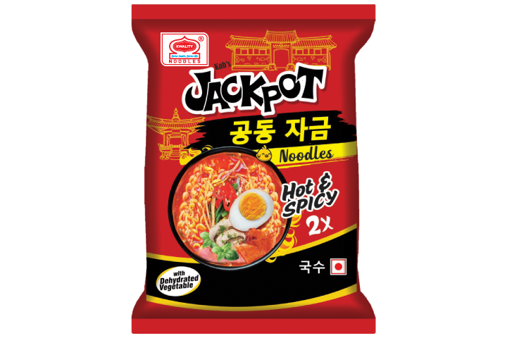 Jackpot Noodles (Hot & Spicy)
