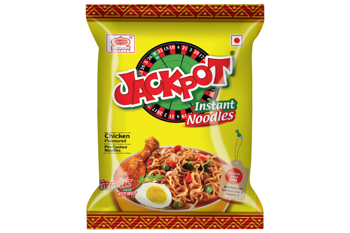 Jackpot Instant Noodles (Chicken Flavoured)
