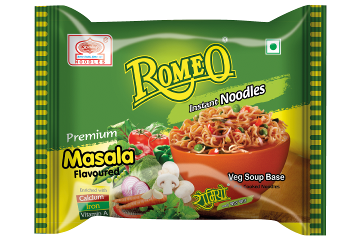 Romeo Instant Noodles (Veg Flavoured)