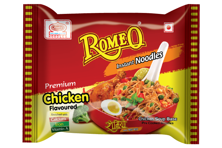Romeo Instant Noodles (Chicken Flavoured)